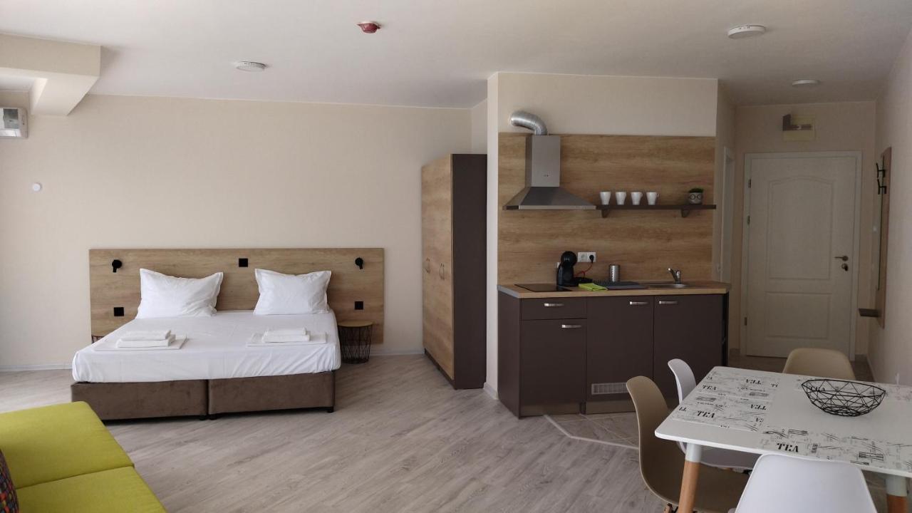 Aparthotel Happy Primorsko Exteriér fotografie
