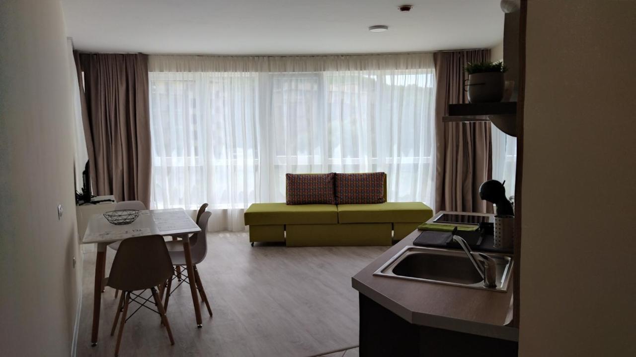 Aparthotel Happy Primorsko Exteriér fotografie