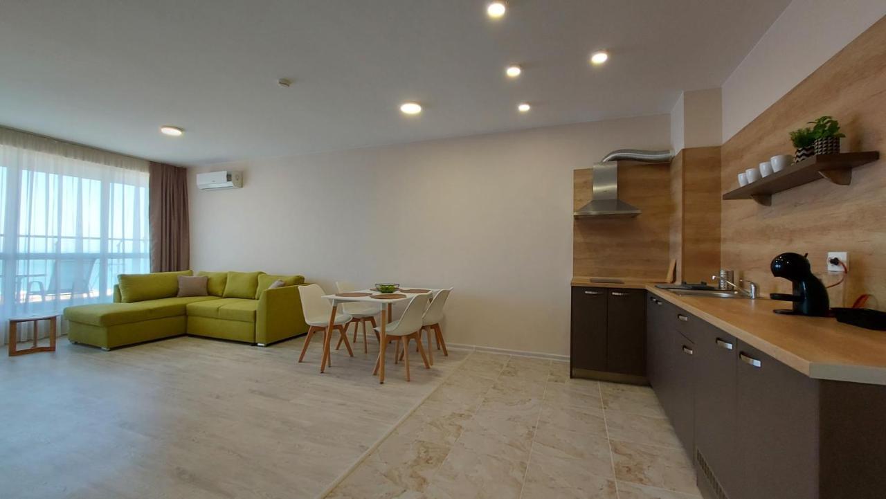 Aparthotel Happy Primorsko Exteriér fotografie