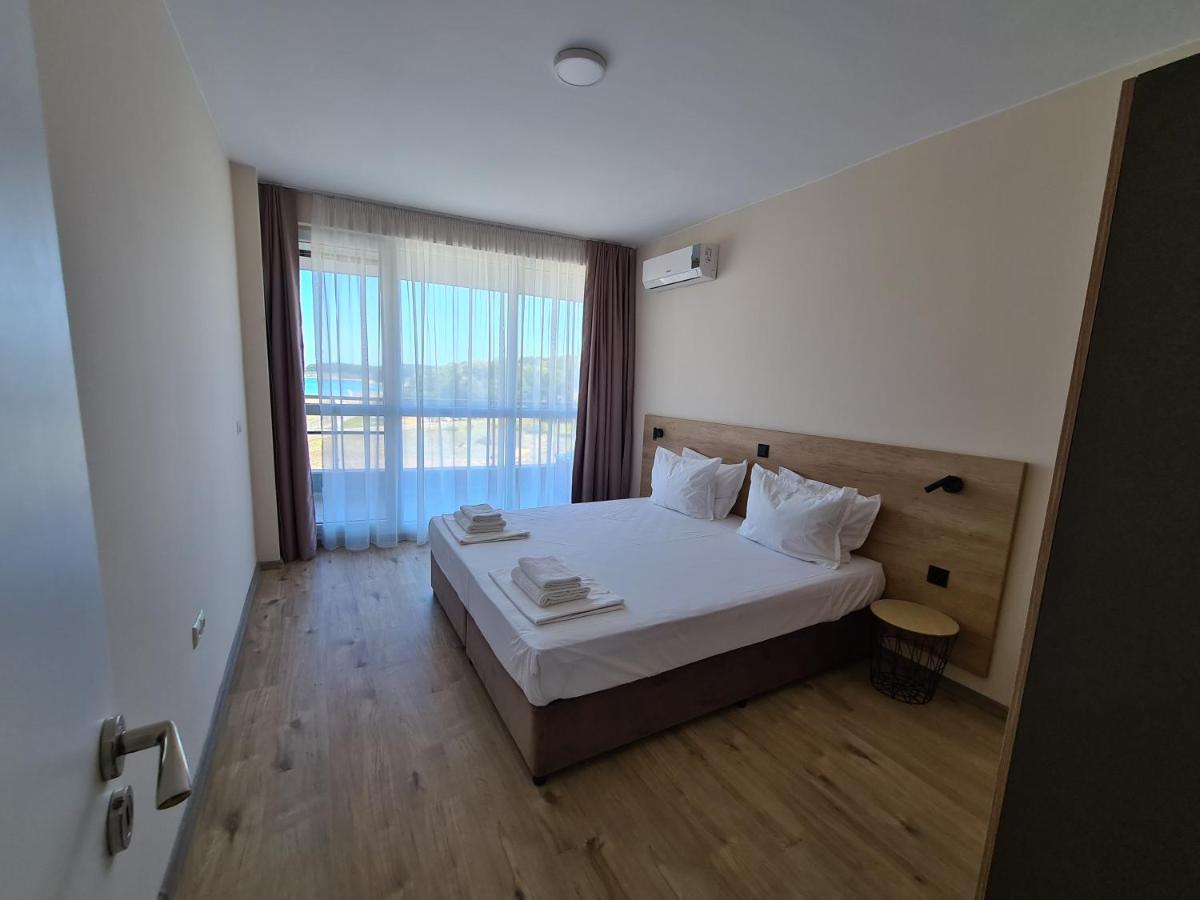 Aparthotel Happy Primorsko Exteriér fotografie
