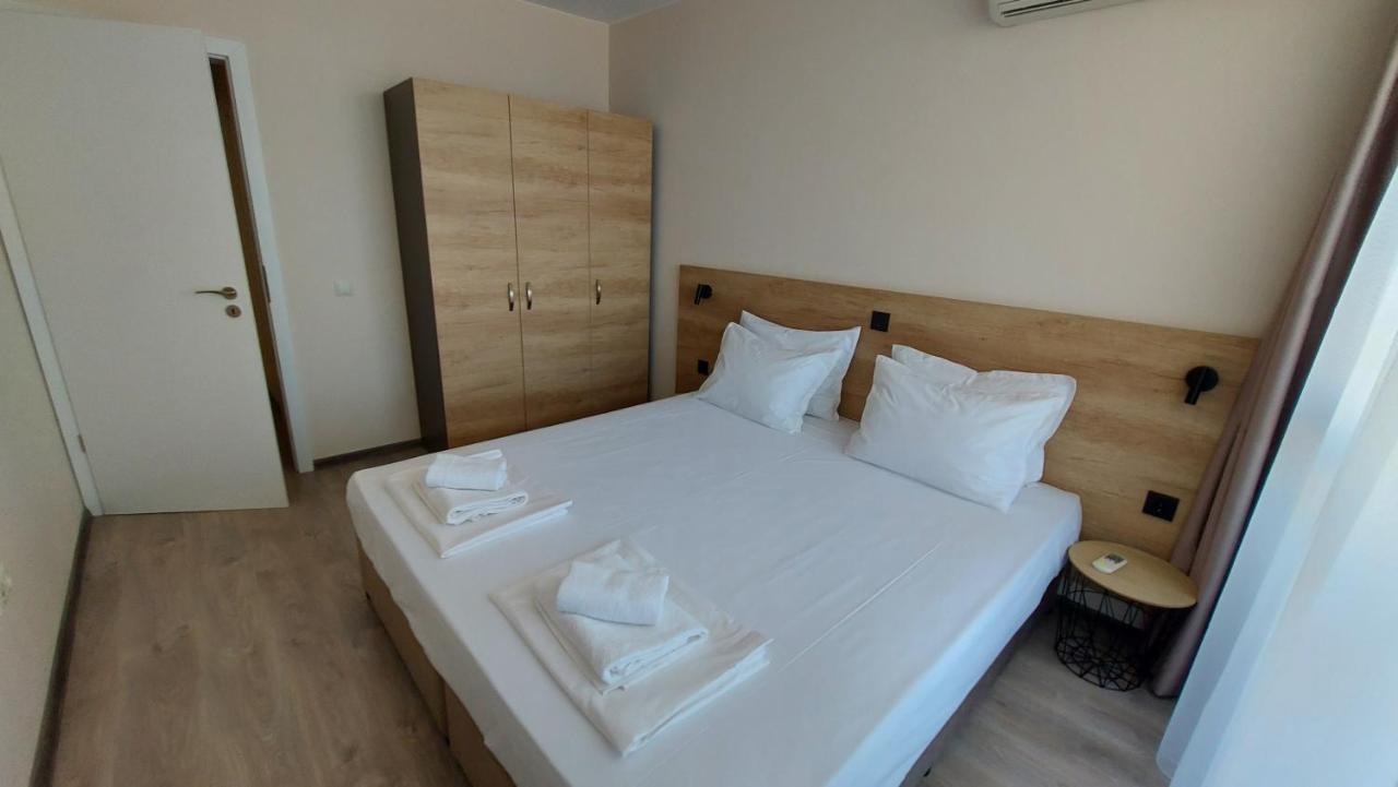 Aparthotel Happy Primorsko Exteriér fotografie