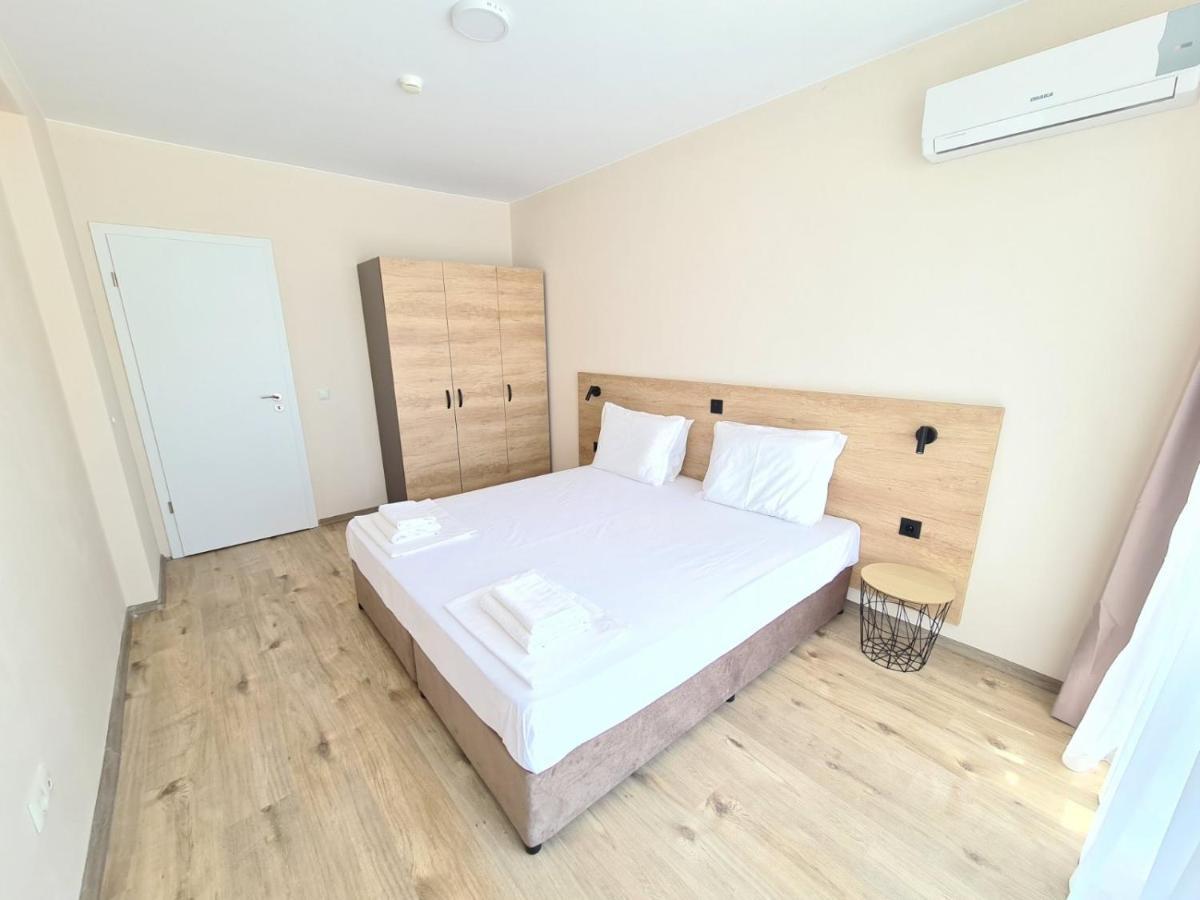 Aparthotel Happy Primorsko Exteriér fotografie