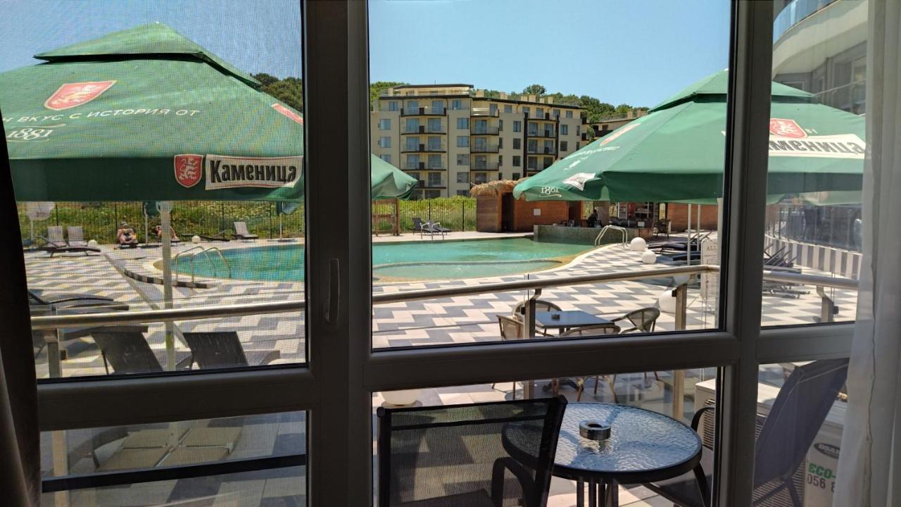 Aparthotel Happy Primorsko Exteriér fotografie