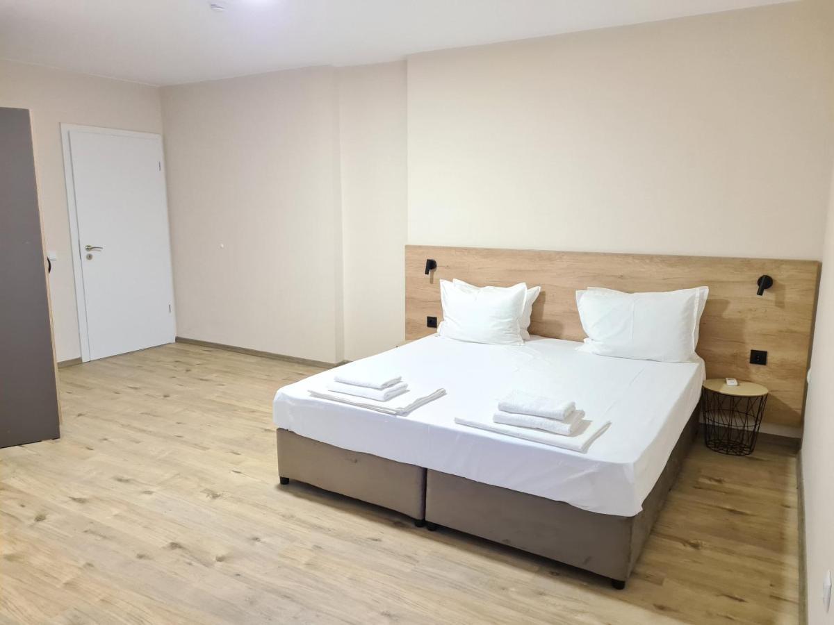 Aparthotel Happy Primorsko Exteriér fotografie