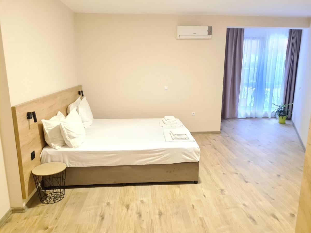 Aparthotel Happy Primorsko Exteriér fotografie