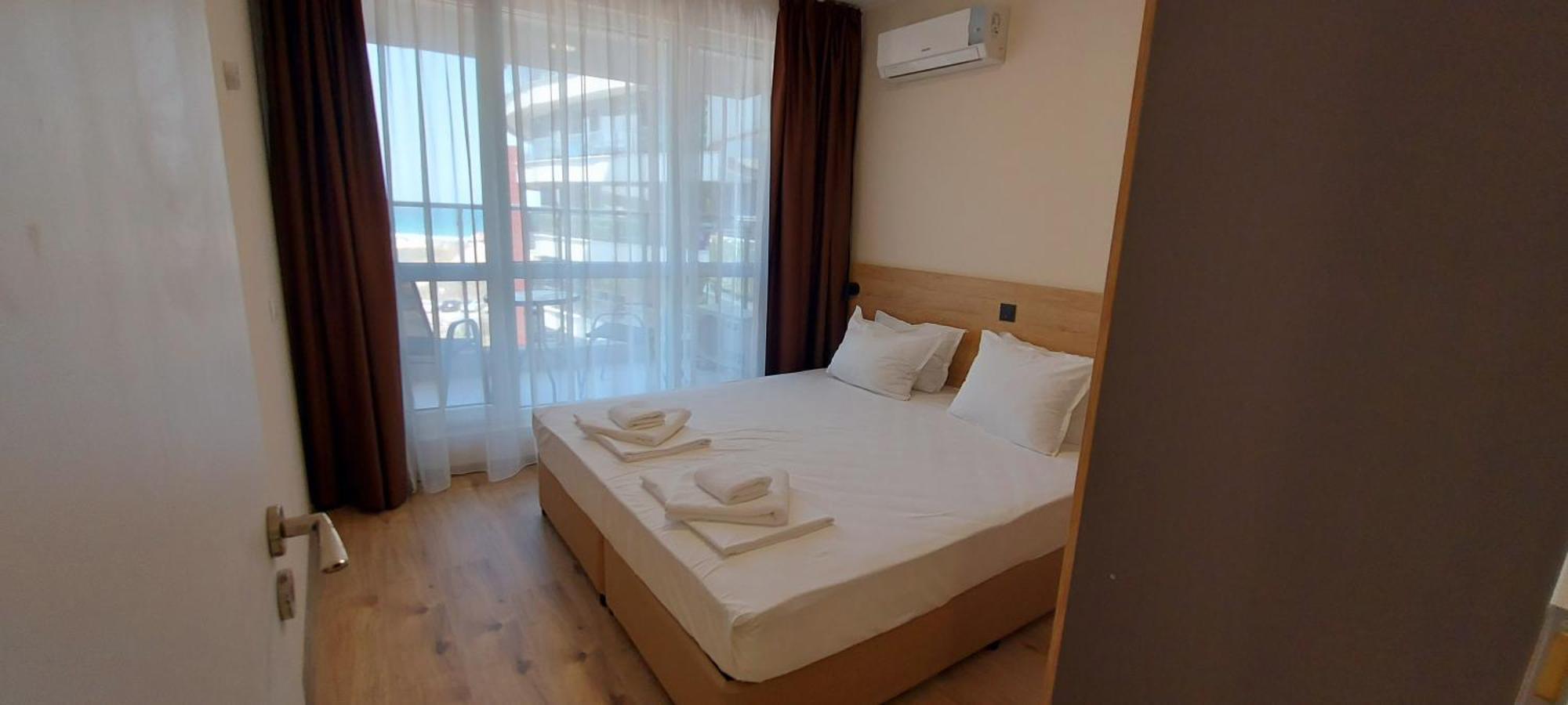 Aparthotel Happy Primorsko Exteriér fotografie