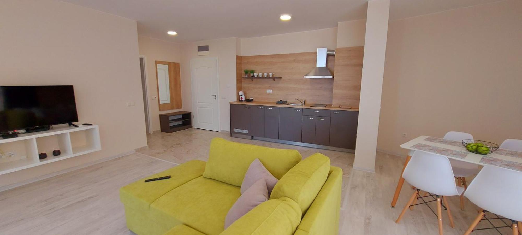 Aparthotel Happy Primorsko Exteriér fotografie